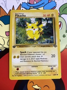 Pokemon card 1999 pikachu | eBay
