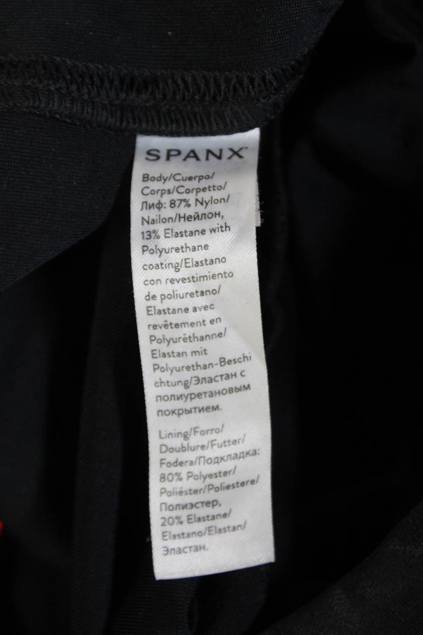 Spanx Womens Stretch Solid Low-Rise Activewear An… - image 4