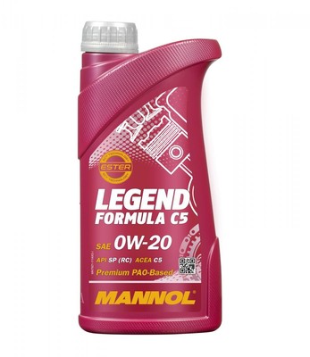 Mannol 7921 Legend Formula C5 0w-20 Motoröl 1L CHRYSLER MS-6395 MS-13340