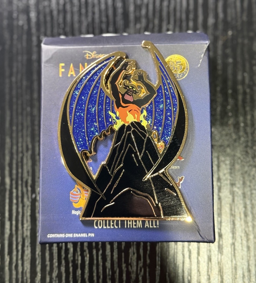 2025 Disney Palm Fantasia 85th Anniversary Chernabog  Mystery Pin LE/SE 300