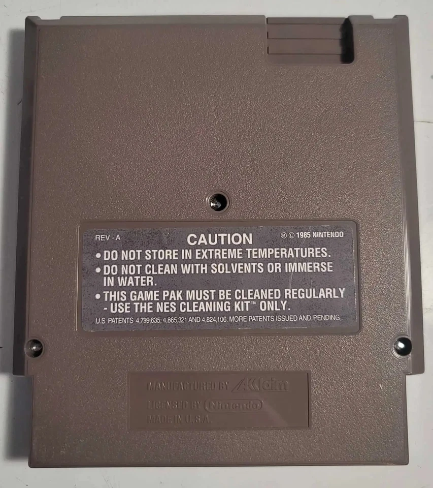 Terminator T2: Judgment Day (Nintendo Entertainment System NES, 1991) Tested - Image 2 of 4