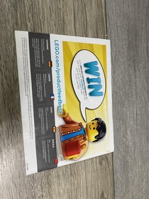 LEGO Minecraft 21126 The Wither Instruction Manual Booklet 2 Illustrated 2016