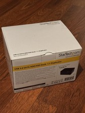 StarTech 3.0 SATA HDD/SSD Dock 1:1 Duplicator...