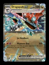 Dragapult ex 160/217 Double Rare Ascended Heroes Pokemon Holo Near Mint