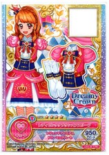 Aikatsu Parade OP15 LPR Lady Pink Crown Puff Sleeve bg