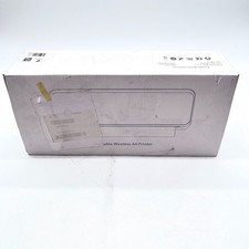 Portable Wireless Bluetooth A4 Printer Model A40a - Black