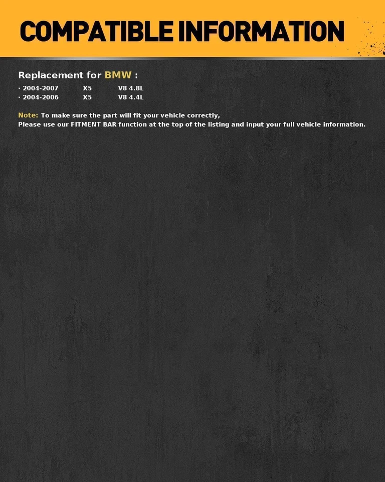 Bomba de direção hidráulica compatível com 2004-2006 BMW X5 4.4L e 2004-2007 4.8L 32416766702 - Imagem 2 de 4