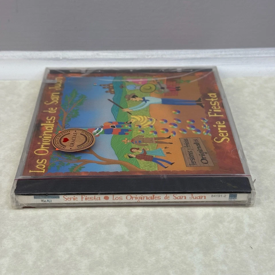 Los Originales de San Juan Serie Fiesta CD Versiones Originales Artistas - Image 4 of 4