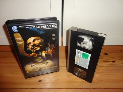 Der Schatz des Teufels Christian Bale Charlton Heston O.Reed  Ch. Lee Warner VHS