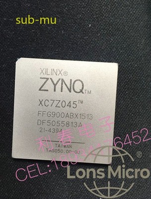 XC7Z045-2FFG900I Embedded FPGA Programming Logic Device IC Chip #sub/95