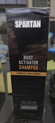 Spartan Root Activator Shampoo Hair Growth 250 ml/8.5 fl. oz. SEALED