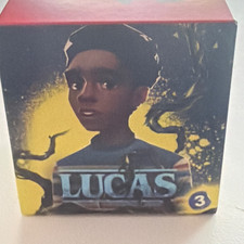 LUCAS  3 STRANGER THINGS 2026 McDonald's Happy Meal Toy  3 UNOPENED BOX