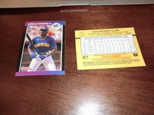 1989 Donruss Baseball Update/Traded Set-Complete Your Set- # 1-56