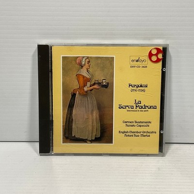 La Serva Padrona - Giovanni Battista CD