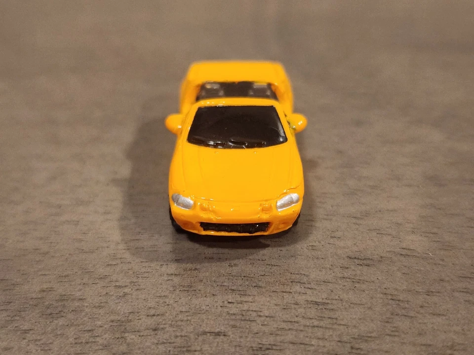 Micro Máquinas Ultra Raras De Colección Naranja Honda Del Sol 1989 Galoob *Gran Forma* Foto 3 de 4