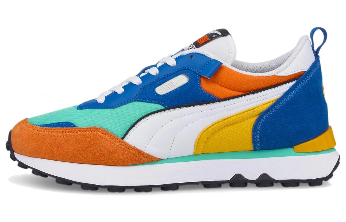 Puma Rider FV Future Vintage - Biscay Green Orange for sale | eBay