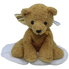 CS-Schmider Creativ Teddybär Schutzengel auf Wolke Kuscheltier 12cm Gebraucht