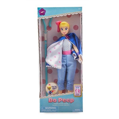 Disney Store Toy Story 4 Bo Peep Talking Doll Figure 2019 *Slight