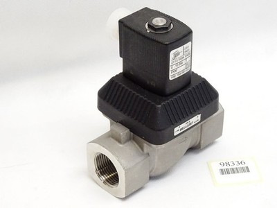 Fluid Concept Solenoid Valve 2113 V034 VA20 0-10bar FKM 100153891 / New