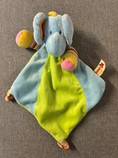 Nicotoy Schmusetuch Elefant Kuscheltuch Schnu...