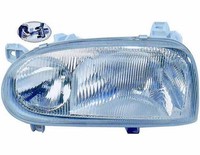 Scheinwerfer Links Volkswagen Golf III GTI H1/H1