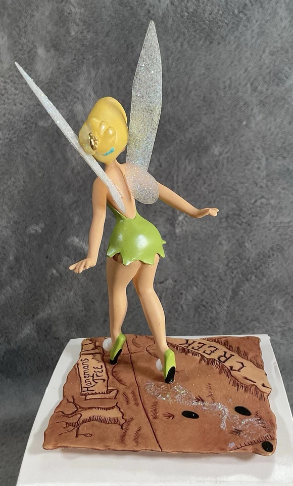 Hallmark Keepsake Tinker Bell Ornaments Lot Of 3 Walt Disney’s Peter Pan - Image 3 of 4