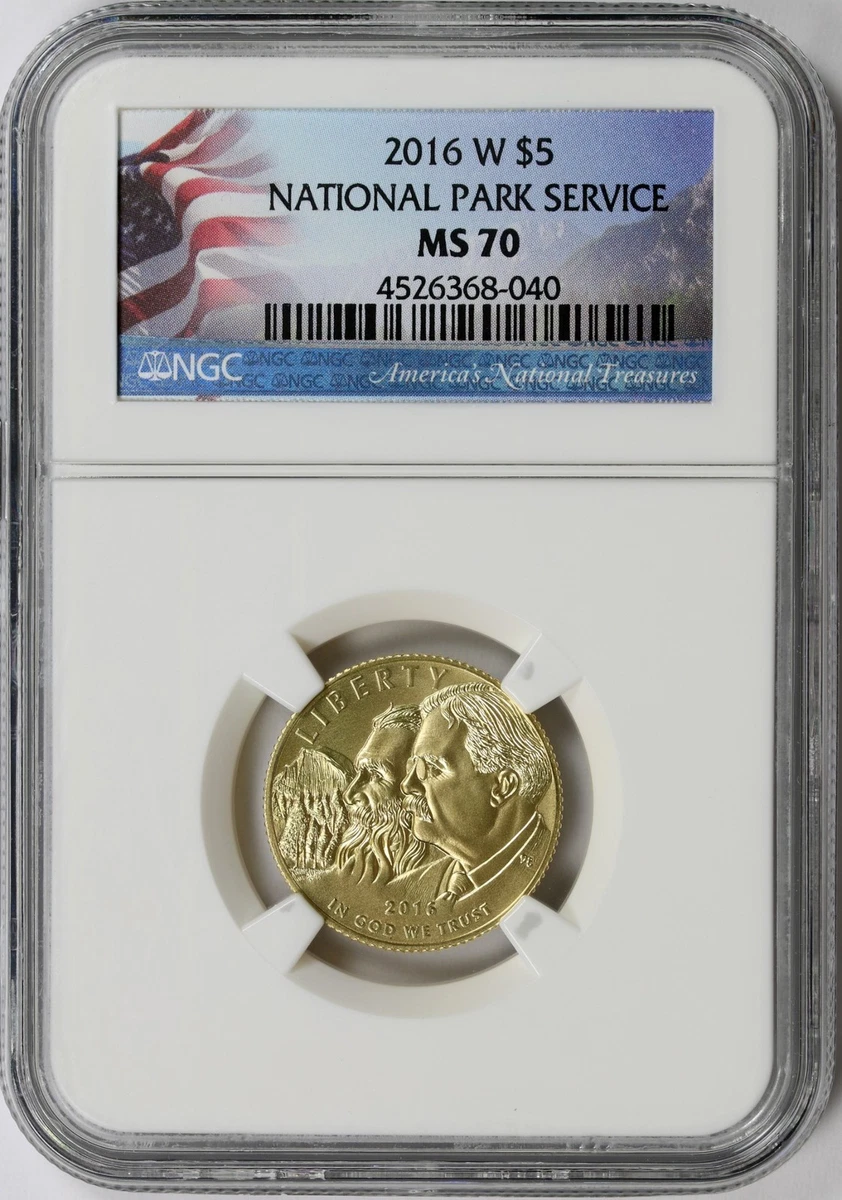 $5 2016 美国现代金纪念币(1984-现在) | eBay