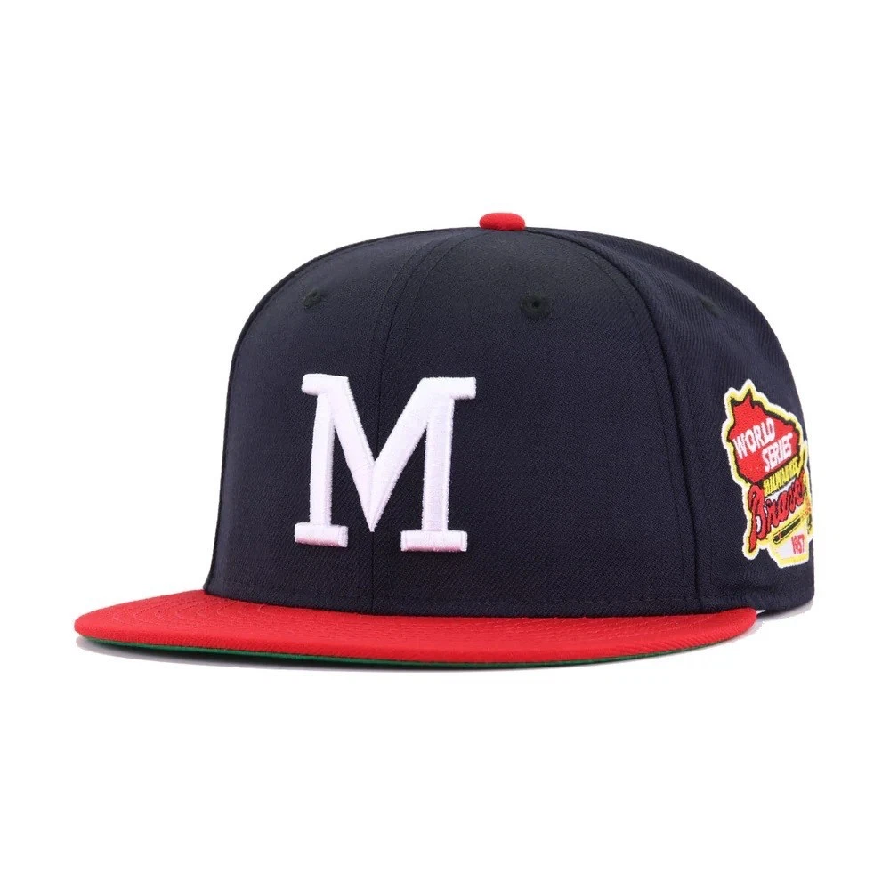 Milwaukee Braves Hat In Men's Hats for sale | eBay