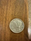 1941 Mercury Dime