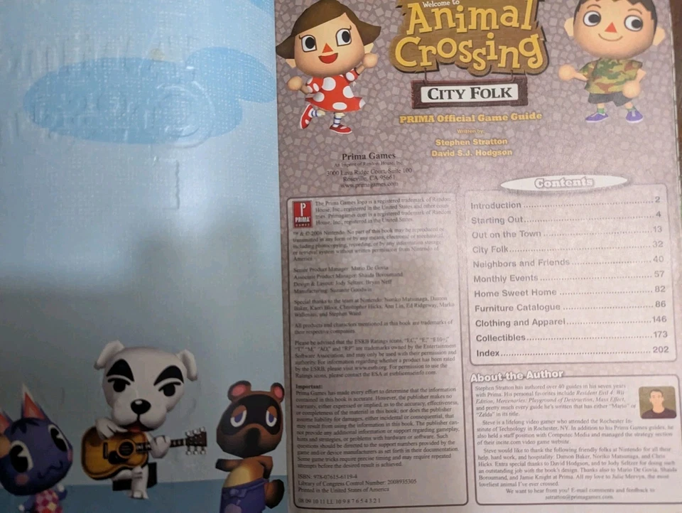 Animal Crossing: City Folk Strategy Guide de Prima: estado usado - leer descripción Foto 4 de 4