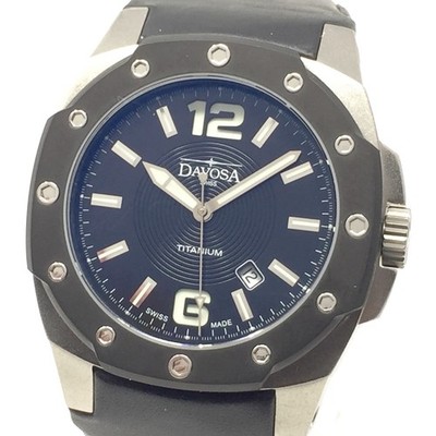 Davosa (like new & unworn) Titanium XXL 46mm Automatic Ref. 161.491.55