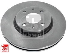 2x Bremsscheibe febi bilstein 108640 2 Bremsscheiben Vorderachse Vorne