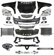 Satz Motorhaube Frontmaske Stoßstange für Mercdedes Benz B W245 2005-2011 Satz Motorhaube Frontmaske Stoßstange für Mercdedes Benz B W245 2005-2011