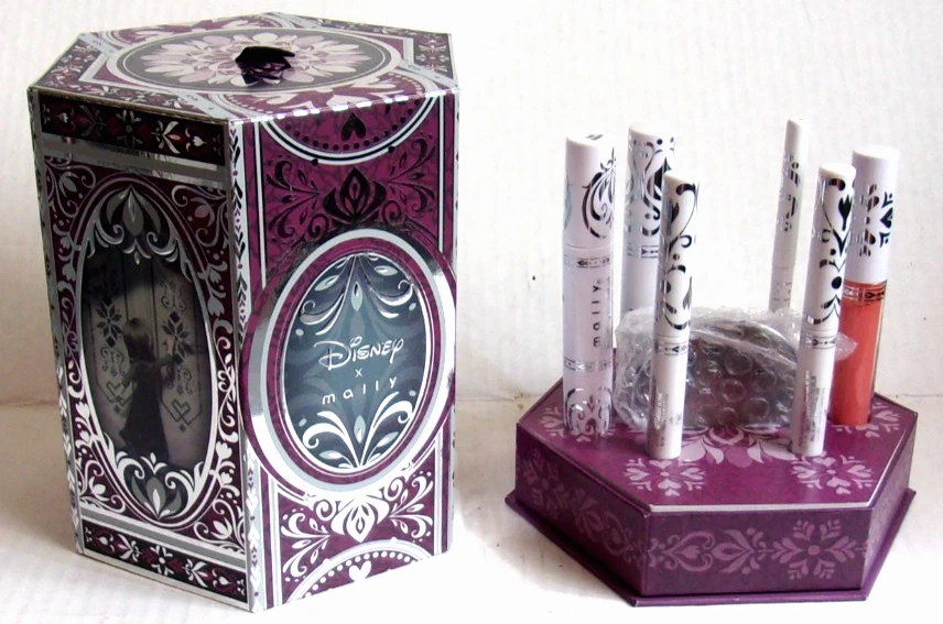 NIB Mally Beauty x Disney's Frozen Anna 7-piece Collection Makeup Kit