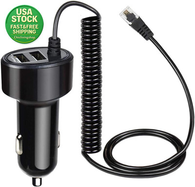 Radar Detector Power Charger Cord 6Ft for Escort Valentine One Uniden USB