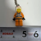 Lego Star Wars Luke Skywalker Keychain pre-owned no tag