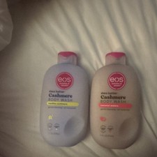 eos Shea Better Cashmere Body Wash Duo, Shea Butter, pH Balanced, 16 fl oz