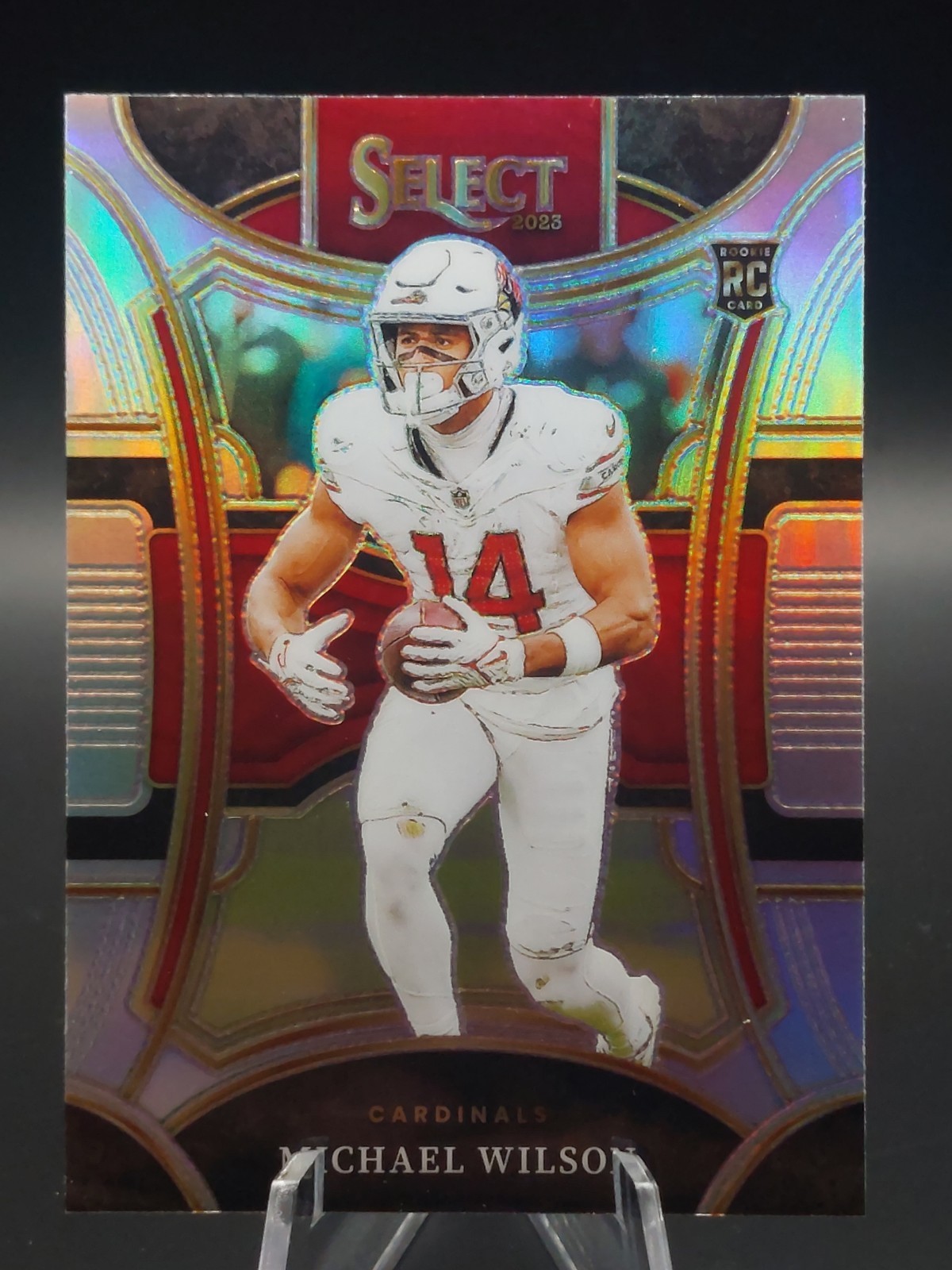 Michael Wilson - 2023 Panini Select - Suite Level Silver Prizm Rookie #401 RC