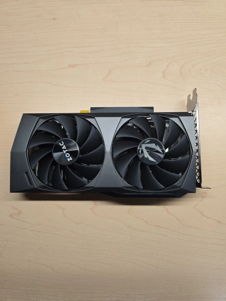 ZOTAC NVIDIA GeForce RTX 3060 12GB GDDR6 Computer Graphics Cards
