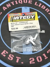 Integy C22505 C22505Silver. Alloy Aileron Lever For Align T-Rex 450