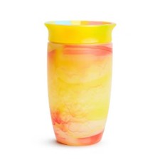 Munchkin 10oz Miracle 360  Tropical Swirl Sippy Cup Radical Rainbow