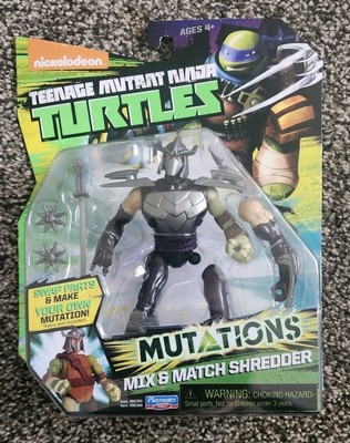Tmnt Mutations. Mix & Match Shredder  New In Package Playmates 2014
