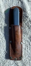 Vintage Western Electric Telephone Lineman R-2761 Chipping Knife Leather Sheath