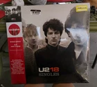 U2 18Singles Greatest Hits 2XLP Neon Orange Vinyl 180G Bono Edge Ltd Edition NEW