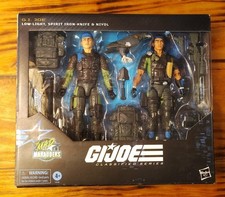 G.I. Joe - Classified Series  128 - Low-Light  Spirit Iron-Knife and Niyol