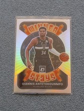 2021-22 Optic Milwaukee Bucks Giannis Antetokounmpo Winner Stays Holo
