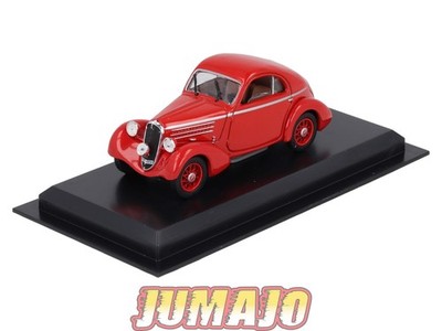 AME51 VOITURE 1/43 AMERCOM : Fiat 508 S Balilla - 1936 Blister abimé