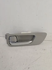 2009-2017 LEXUS LS460 REAR LEFT DRIVER SIDE DOOR INSIDE HANDLE GRAY OEM