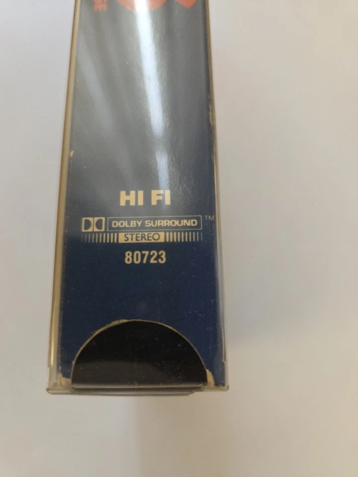 Jaws The Revenge VHS 1987 Video Tape Cult Horror Thriller NOT TESTED - Image 4 of 4