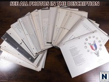 Boy Scouts Eagle Scout Court of Honor Documents Ephemera Invitations 1970s (JS)